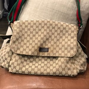 Gucci GG Diaper Bag